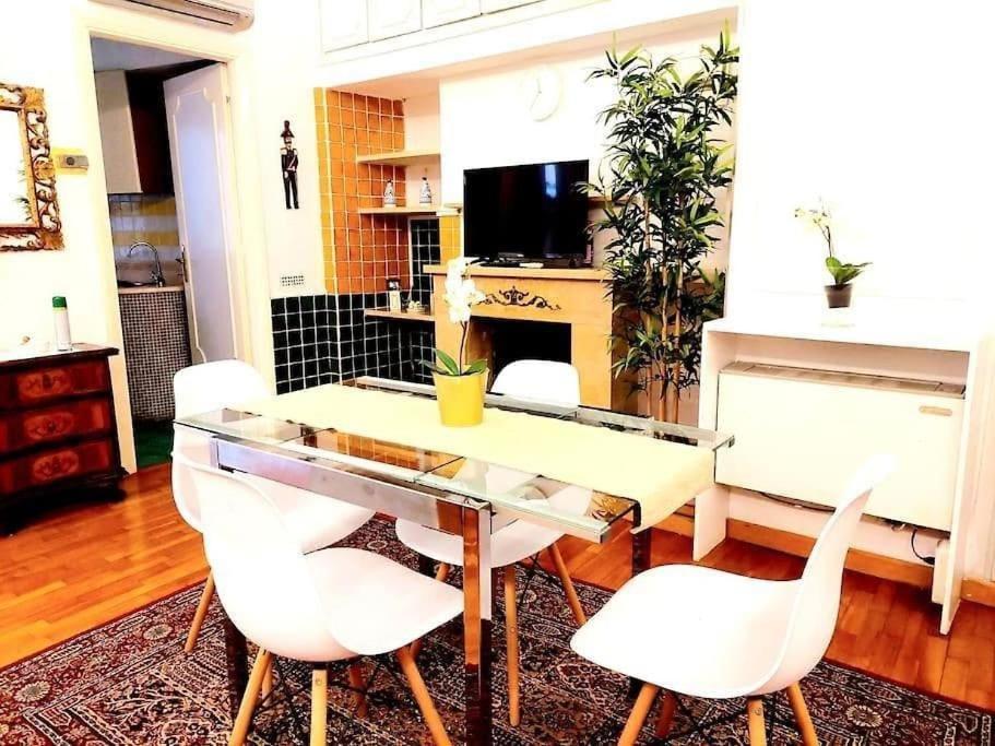 Ferienwohnung Al Ghetto Da Vanity Rom Exterior foto